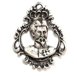 Ludwig Medaille gerahmt