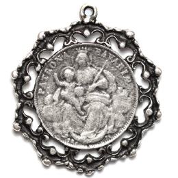 M&uuml;nze Patrona Bavaria gerahmt