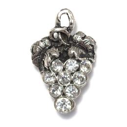 Weinrebe mit Strass Steine