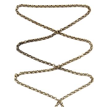 Miederkette Antikmessing Restposten im SALE